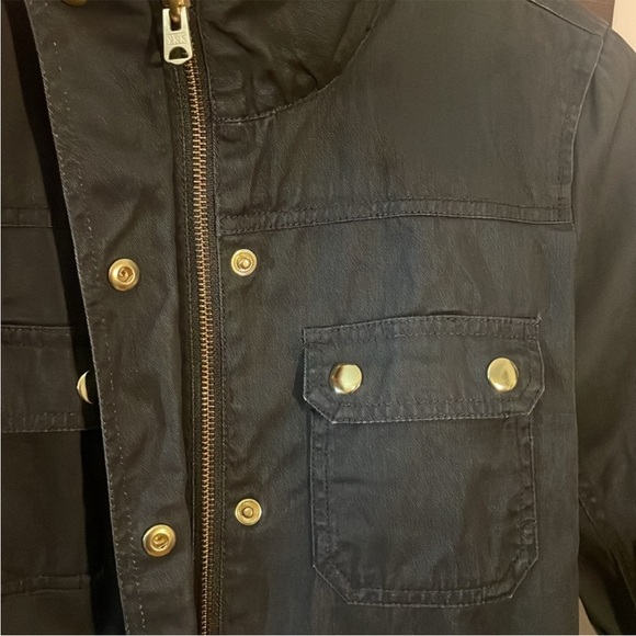 J. Crew Olive Green Boyfriend Relaxed Fit Field Jacket Size XS - Picture 3 of 16